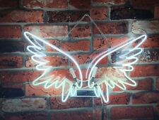Angel Wings White Acrylic 48
