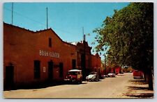 Mesilla Book Center NM Postcard Street View Old Cars Former 1880's General Store picture