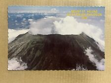 Postcard Mount St Helens Volcano WA Washington Crater After 1980 Eruption picture