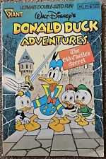 Gladstone Giant Comic Walt Disney's Donald Duck Adventures 1990 #20 Copper Age picture