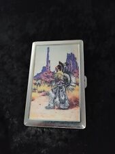 Vintage Indian Cigarette/Card Holder  picture