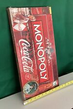 Monopoly Coca-Cola 125th Anniversary Collector's Edition - Factory Sealed picture