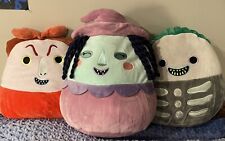 The Nightmare Before Christmas Squishmallows Lock Shock Barrel 10