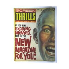 Screen Thrills Illustrated #1 VG+ (tape on cover) Full description below [r| picture