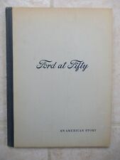 1953 FORD MOTOR COMPANY FORD AT FIFTY – AN AMERICAN STORY”EMPLOYEE COMMEMORATIVE picture