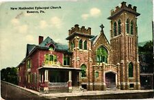 1912 New Methodist Episcopal Church Renovo Pennsylvania Postcard picture