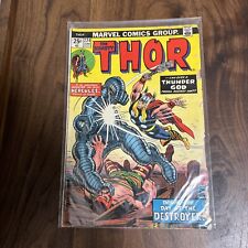 Marvel The Mighty Thor THE DAY OF THE DESTROYER #224 JUNE 1974 picture
