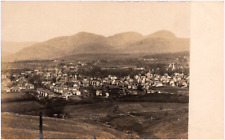 Aerial View of Granville New York & Haystack Mountain VT 1900s RPPC Postcard picture