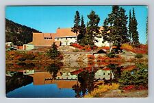 Deming WA-Washington, Mount Baker Lodge, Advertising, Antique Vintage Postcard picture