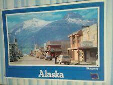 BEAUTIFUL PHOTO POST CARD THE HEART OF SKAGWAY  ALASKA picture