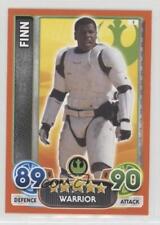 2015-16 Topps Star Wars: Force Attax Trading Card Game Finn #1 0w6 picture