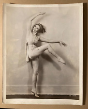 Rare Ballet photo Lydia Arlova dancer San Carlo Opera Ballet 1930’s picture