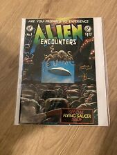Alien Encounters #1 Underground Comix 1981 Chastain, Bissette, Hembeck, Zeck picture