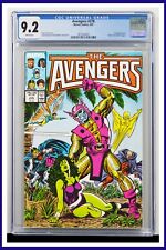 Avengers #278 CGC Graded 9.2 Marvel April 1987 White Pages Comic Book. picture
