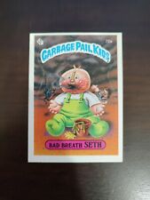 1985 Topps Garbage Pail Kids Series 2 Bad Breath Seth #70a picture
