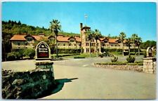 Postcard - The Christian Brothers Wine And Champagne Cellar - St. Helena, CA picture