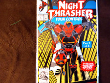 Night Thrasher Four Control #1 from the pages of the  New Warriors  Marvel Comic picture