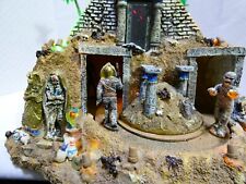 Lemax Spooky Town Haunted Pyramid 84770 Retired Excellent Condition Sight Sound picture