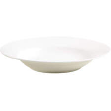 Mikasa Lucerne White  Rimmed Soup Bowl 10033776 picture