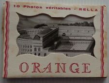 Orange 84 CPA Notebook Of 10 Photos Serrated 52's Good Condition picture