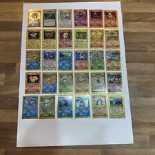 Vintage Pokemon Vending Prism Stickers Pokemon Cards Joblot picture