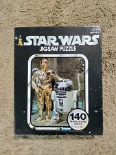 Star Wars Vintage Puzzle R2-D2 and C-3PO Jigsaw Puzzle 140/140 Pieces Complete  picture