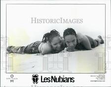 Press Photo Les Nubians, Singing Duo picture