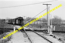 ATSF mixed train #80 at UP crossing Salina KS view #2 11/28/1970 (4