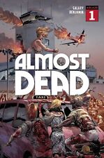 Almost Dead #1, Cover A, Galaxy, Benjamin, ABLAZE Comics 2023, NM 1st Print 9.4+ picture