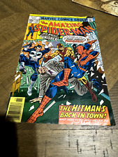 The Amazing Spider-Man #174 - Return of The Hitman/Punisher (Marvel 1977) picture