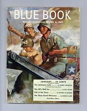 Blue Book Pulp / Magazine Jan 1945 Vol. 80 #3 GD picture