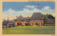 Asheville Country Club House Asheville NC North Carolina Postcard 4466 picture