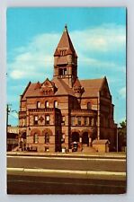Sulphur Springs TX-Texas, The Hopkins County Courthouse, Vintage c1974 Postcard picture