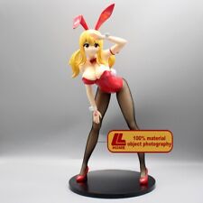 Anime FT Lucy Heartfilia Bunny girl  PVC action Figure Statue Toy Gift picture
