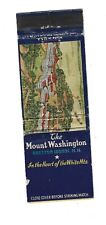 The Mount Washington   Matchcover    Bretton Woods, N.H. picture