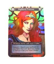 Sorcery Contested Realm BETA Highland Princess Unique FOIL Unplayed NM picture