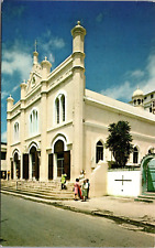 Postcard  Saints Peter & Paul Catholic Cathedral St Thomas V I  [df] picture
