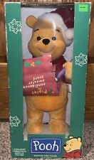 1997 Telco Disney Winnie The Pooh Animated Christmas Display Figure - W Box picture
