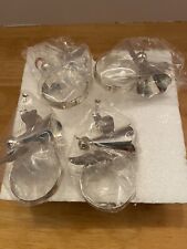 Vintage Timeless Treasures Angel Napkin Rings, Set Of 4 New In Box picture