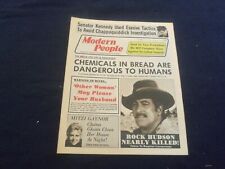 1973 AUGUST 12 MODERN PEOPLE NEWSPAPER - ROCK HUDSON NEARLY KILLED - NP 5680 picture