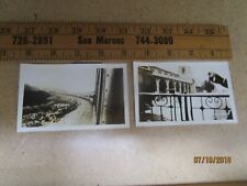 Vtg Photo 1920's Original Snapshot Railroad RR San Diego California Station 1929 picture