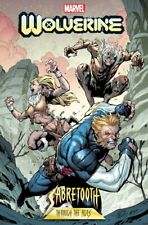 Wolverine #48 Stegman Sabretooth Variant Marvel 2024 NM+ picture