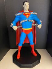 Superman Statue Breaking Chains 25 