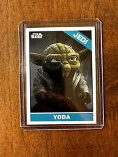 2023 Topps Star Wars Throwback Thursday Yoda SP Variation picture