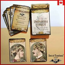 pathology tarot cards card deck rare vintage major arcana oracle book guide picture