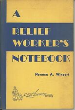 1952 Relief Workers Notebook Mennonite Christian War Norman A Wingert   PP1 picture