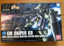 HGBF Gundam Build Fighters 1/144 GM Sniper K9 Plastic Model kit Bandai Spirits picture