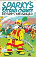 SPARKY'S SECOND CHANCE 2nd 0 RARE GIVEAWAY PROMO 1988 FIRE PREVENTION NM SPARKY picture