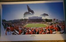 NC State Wolfpack 2005 Panaromic Stadium Poster -  Wolfpack Surges Back picture
