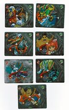 Twisties AUSTRALIA Beyblade Mega Tazo Topz Silver Discs or Tokens - Unpunched B1 picture